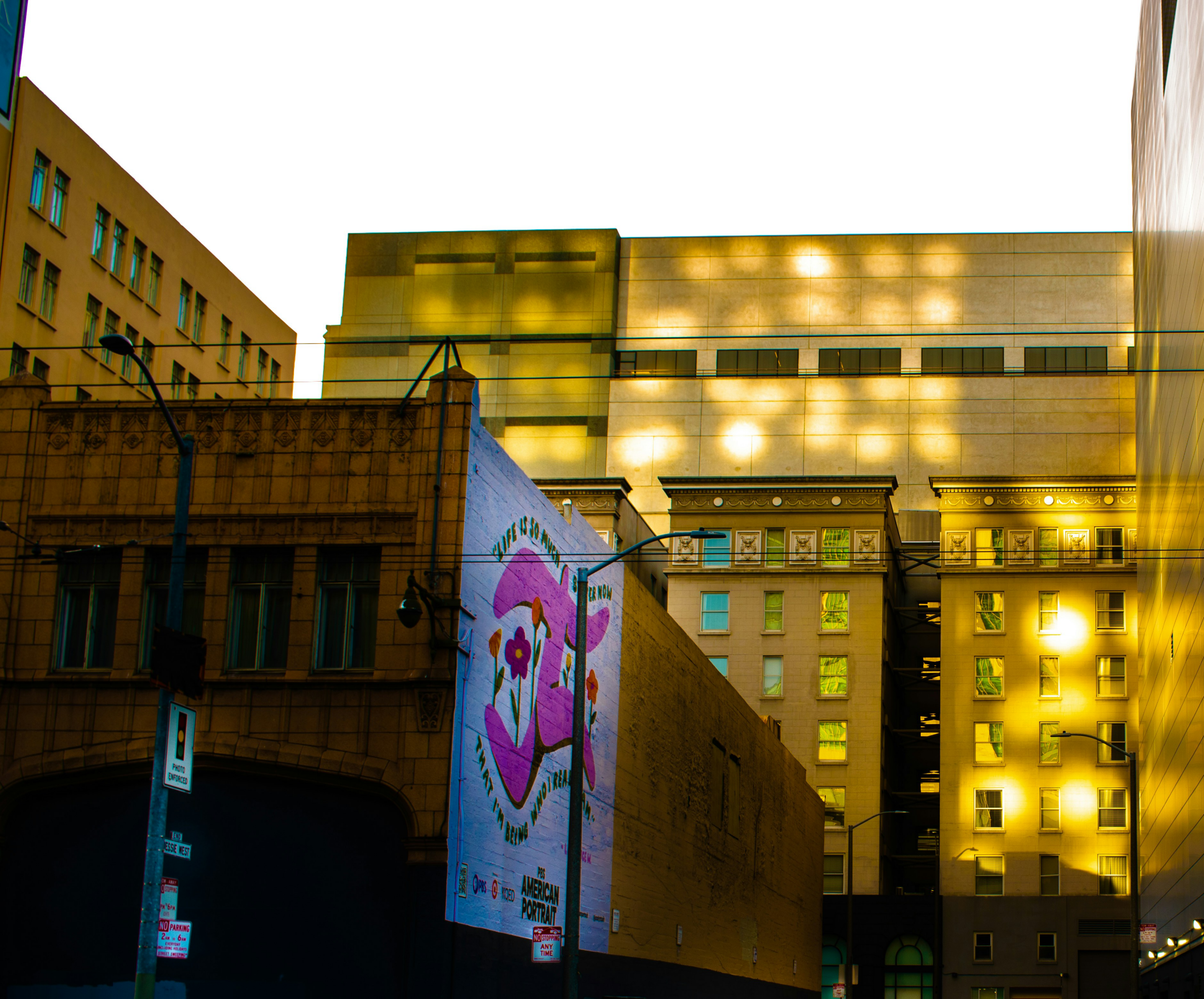 Mission Street Downtown SF